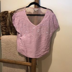 Purple Shimmer Top